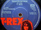 T-REX Telegram Sam RARE 1972 GREEK ORIG 1st PRESS 7