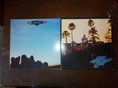 2 Eagles Albums The Eagles & Hotel California LP Vinyl Records 1972/76 K53009A