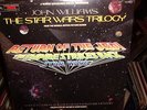 STAR WARS Trilogy Empire Strikes Back, Return of the Jedi Digital Stereo LP NM