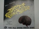 THE ALL SAVED FREAK BAND - BRAINWASHED - ROCK THE WORLD ENTERPRISES 1976-