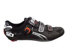 New Sidi Genius Fit Road Bike Cycling Shoe Black Men's Euro 41 Size US 7.5