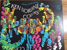 KEN NORDINE: COLORS 1966 Beat Poetry Be-bop Jazz. LP Vintage Record VG++/VG