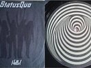 STATUS QUO - HELLO 1974  CHILE ISSUE VERTIGO SWIRL GREEN UNIQUE PRESS
