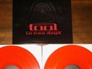 TOOL  -  10000 DAYS - RED VINYL  - VERY RARE  - 2   LP
