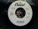 BEATLES PROMO TWIST & SHOUT PLUS PAPERBACK WRITER / RAIN GERMAN IMPORT 45'S