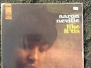 Rare Original 2nd Aaron Neville LP on Minit in Stereo