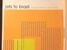 JETS TO BRAZIL - Orange Rhyming Dictionary - RED/BLUE VINYL OOP EX CONDITION