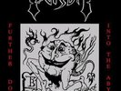 Poison - Further Down Into the Abyss DLP Black Thrash Metal Vinyl
