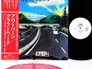 KRAFTWERK autobahn JAPAN orig '75 LP w/OBI PROMO RARE