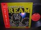 Cream Best Of Japan ONLY LP OBI w/BOOKLET Nippon Grammophon 1969