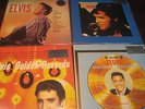 ELVIS PRESLEY GOLDEN HITS VOLUMES 1,3 & 5 + S/T BONUS CUTS DELUXE PACKAGING 4LPS