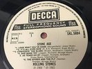 ROLLING STONES STONE AGE RARE WHITE LABEL DECCA EXPORT LP