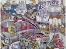 DEEP PURPLE Book Of Taliesyn LP 7 Track Mid 70's Reissue In Gatefold With Boxed