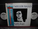 Steve Miller Band Anthology Japan PROMO 2LP OBI INSERT WHITE LABELS NM/NM