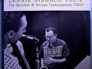 LENNIE NIEHAUS w/BILL PERKINS #4:QUINTETS VERY RARE ORIG'56 CONTEMPORARY MONO LP
