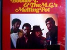 BOOKER T. & THE MGS MELTING POT RARE ORIG '71 STAX LP SHRINK w/STICKER NR MINT