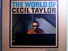 CECIL TAYLOR WORLD OF CECIL TAYLOR VERY RARE ORIG'60 CANDID MONO LP DG VERY NICE