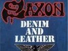 SAXON - Denim And Leather 2 x 180g Coloured Vinyl NEW & SEALED