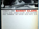 SONNY CLARK w/JOHN COLTRANE SONNY'S CRIB INSANELY RARE ORIG'57 BLUE NOTE MONO LP