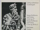 SUSKE OLBERTZ BEETHOVEN VIOLIN SONATAS OP 47 & 30,3 ETERNA ED.1 STEREO 826026 NM