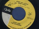 1609 CLIFF & THE DIAMONDS-STOP MY LITTLE BABY-JINGLE BELLS-WASP- REGGAE 45 7