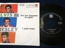 ELVIS PRESLEY Rca Italiana 45N 1140 ARE YOU LONESOME TONIGHT (White Cover)