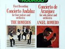 ROMEROS / Rodrigo Andaluz & Aranjuez Concertos / Original Mercury SR 90488 TAS