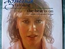 AGNETHA FÄLTSKOG+ MAXI SINGLE+THE HEAT IS ON+ABBA+CANADA+80's