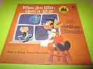 Walt Disney Disneyland Pinocchio When You Wish Upon a Star Jiminy Cricket PS EX+