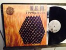 R.E.M. REM EPONYMOUS LP NM/NM- RARE 1988 PRECISION DMM GOLD STAMP PROMO LP INNER