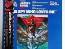 007 JAMES BOND Spy Who Loved Me LP Japan 1984 Promo issue LBS-70173 Carly Simon