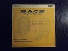 BACH ORGAN RECITAL KARL RICHTER DECCA SXL 2219 1ED WBG STEREO UK LP MINT-