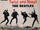 THE BEATLES Twist And Shout EP Vinyl Record 7 Inch Parlophone GEP 8882 1963 1st