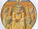IRON MAIDEN Powerslave Vinyl Record LP EMI POWER P1 1984 EX Picture Disc