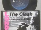 The Clash ?– London Calling / Armagideon Time- RARE PROMO AUSTRALIAN punk 7in 45