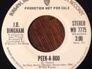 J.B. Bingham, Peek-A-Boo 7