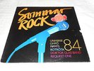 SOMMARROCK 84 SWEDISH ROCK COMPETITION SAMPLER LP 1984 UNIVERSE + OTHER BANDS