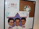 JOEY DEE & THE STARLITERS - Peppermint Twist 45 - Autographed and Framed