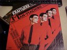 Kraftwerk Man Machine 1978 LP Capitol SW-11728 German Electronic VG+ RARE Vinyl
