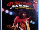JIMI HENDRIX GET THAT FEELING ULTRA-RARE SEALED ORIGINAL 1967 CAPITOL STEREO LP