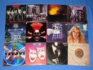 12 HAIR METAL ALBUMS--MOTLEY CRUE+ WHITESNAKE+ RATT+ GREAT WHITE+ CINDERELLA