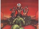 LORDS OF THE CRIMSON ALLIANCE S/t LP 8 Track Sleeve Has Sticker Residue On Front
