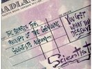 SCIENTISTS You Get What You Deserve LP 10 Track Ex Library Copy With Cut Corner