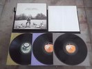 GEORGE HARRISON ALL THINGS MUST PASS 3 LP BOX SET 1970 UK PRESS WITH POSTER EX