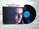 BILL EVANS TRIO How my heart sings RIVERSIDE US RM 473 Mono Turquoise Label NM