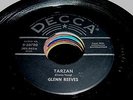 LISTEN/ POPCORN ROCK & ROLL - GLENN REEVES - TARZAN - MINT