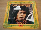 jimi hendrix pop history vol 2 1970's german polydor double vinyl superb mint-