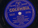Todd Duncan on 78 rpm Columbia 399M: River God (Porter)/Drums (Carter)