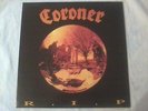 CORONER rip       metallica mercyful fate iron maiden acdc