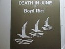 Death In June & Boyd Rice LP Alarm Agents(Green vinyl)